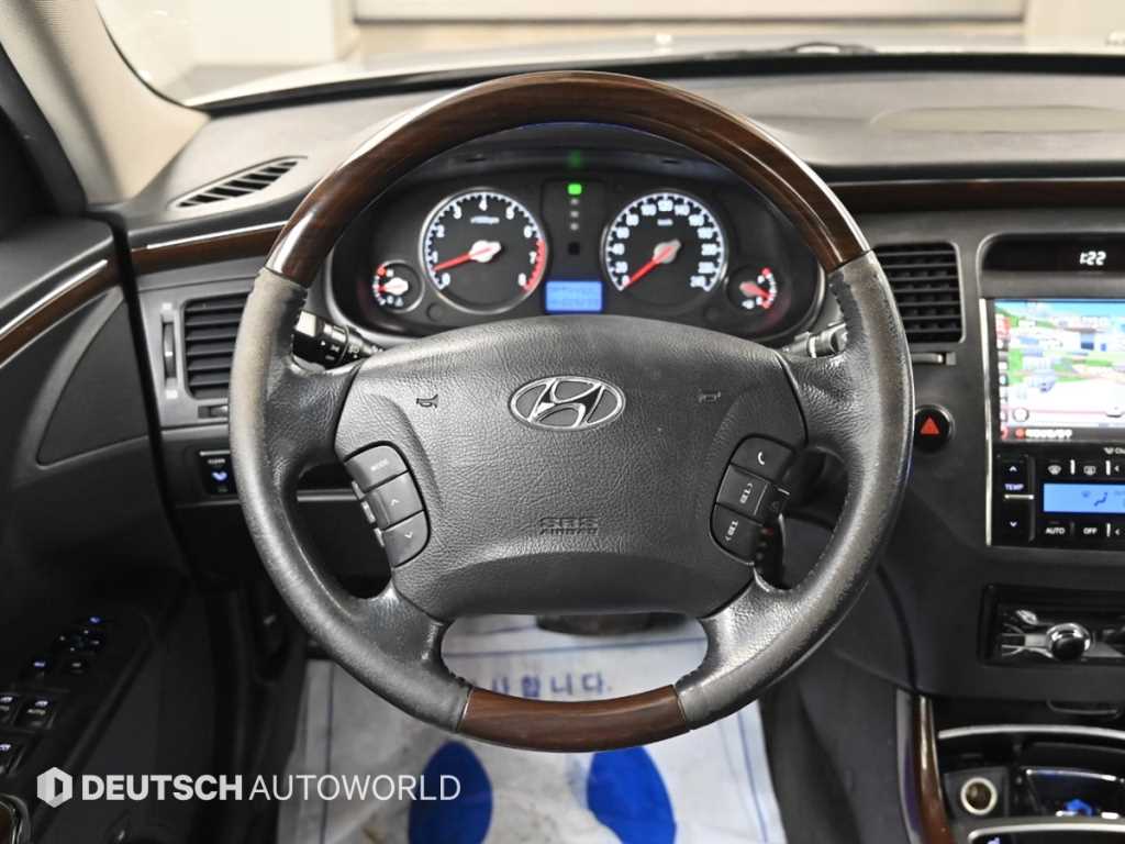 HYUNDAI Grandeur 2009 Plateado - Importación desde Corea - HF Imports Iquique - Foto 13