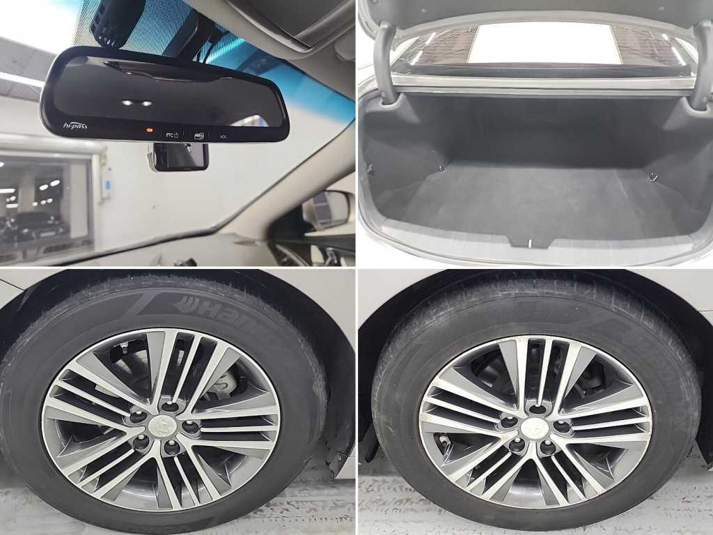 HYUNDAI Grandeur 2013 Gris - Importación desde Corea - HF Imports Iquique - Foto 19