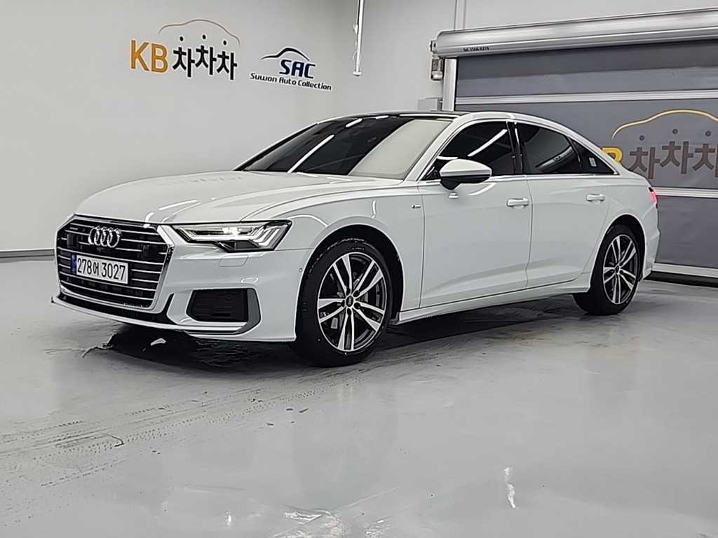 Audi A6 2023 Blanco - Importación desde Corea - HF Imports Iquique - Foto 1