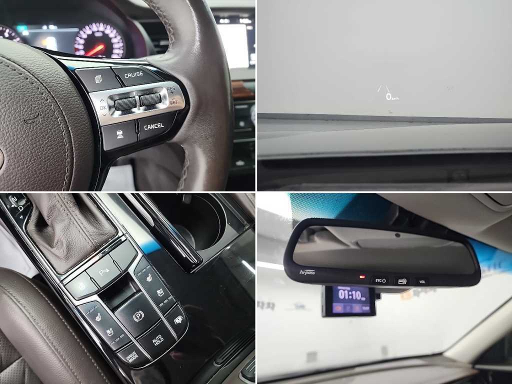 KIA K7 2017 Gris - Importación desde Corea - HF Imports Iquique - Foto 18