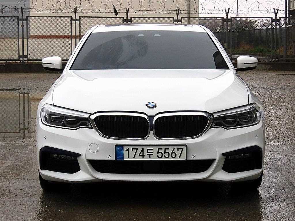 BMW 5 Series 2020 Blanco - Importación desde Corea - HF Imports Iquique - Foto 1