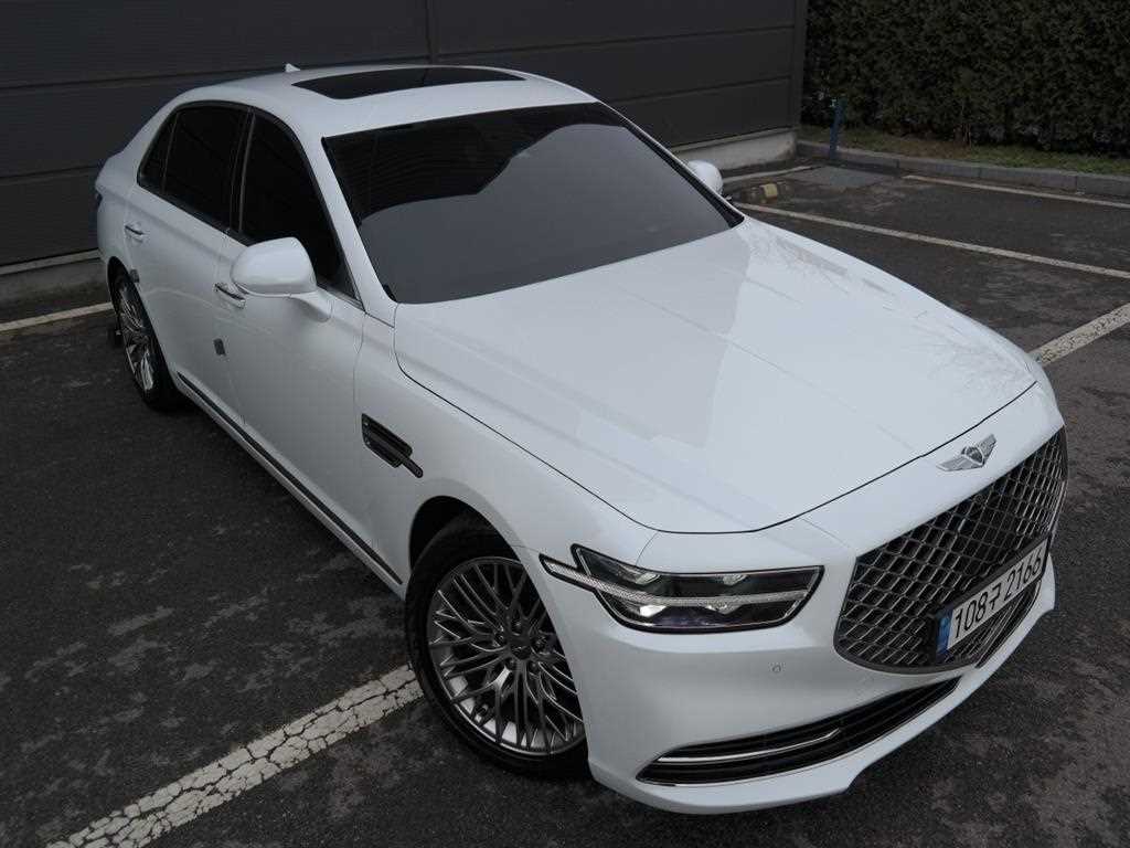 Genesis G90 - Vista 7