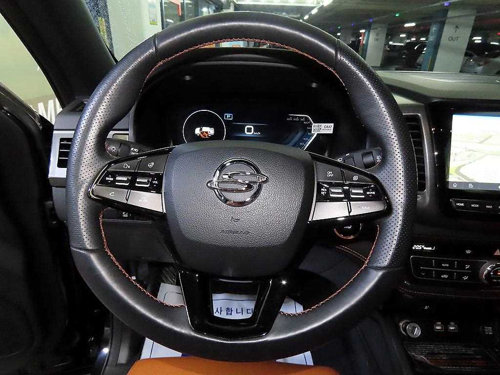 Ssangyong Rexton - Vista 8