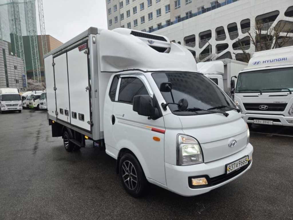 Small Truck Freezer Box(High Deck) 2023 Blanco - Importación desde Corea - HF Imports Iquique - Foto 1
