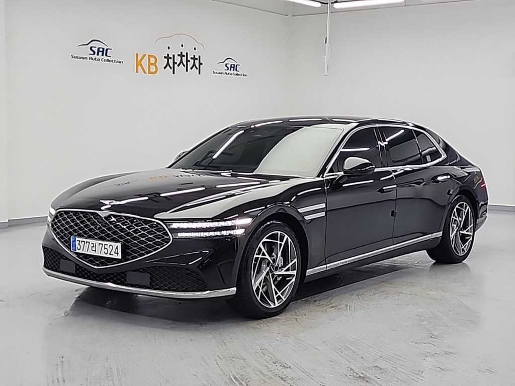 Genesis G90 2022 Negro - Importación desde Corea - HF Imports Iquique - Foto 1