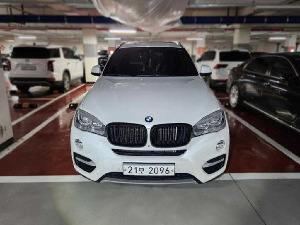 BMW X6 2017 - Importación desde Corea - HF Imports Iquique - Foto 1