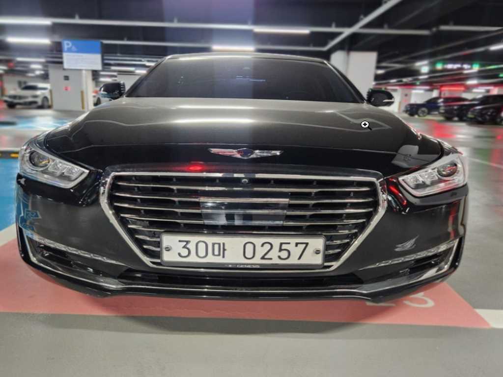 Genesis EQ900 2017 Negro - Importación desde Corea - HF Imports Iquique - Foto 1