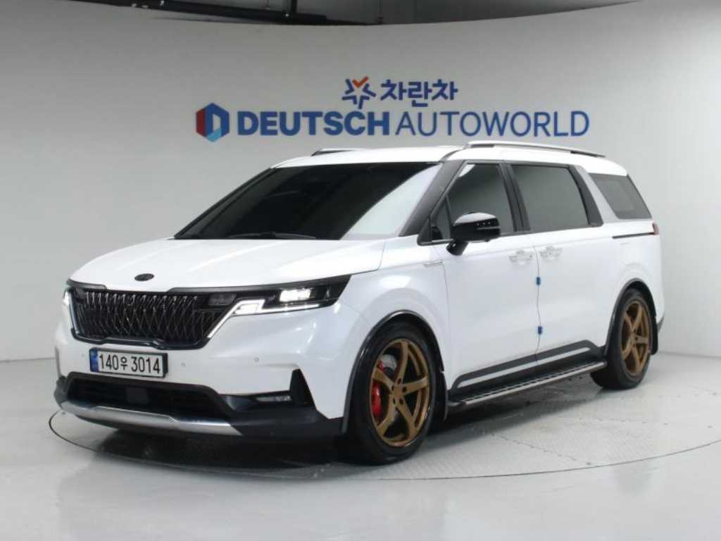 KIA Carnival 2021 Blanco - Importación desde Corea - HF Imports Iquique - Foto 1