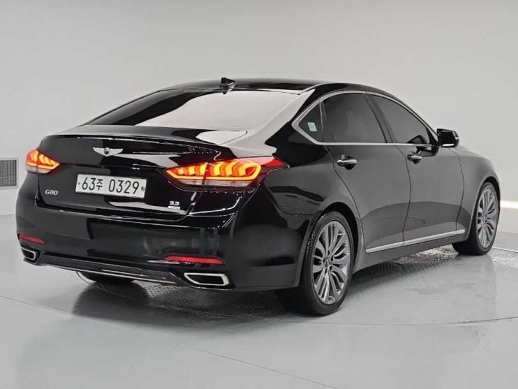 Genesis G80 - Vista 3