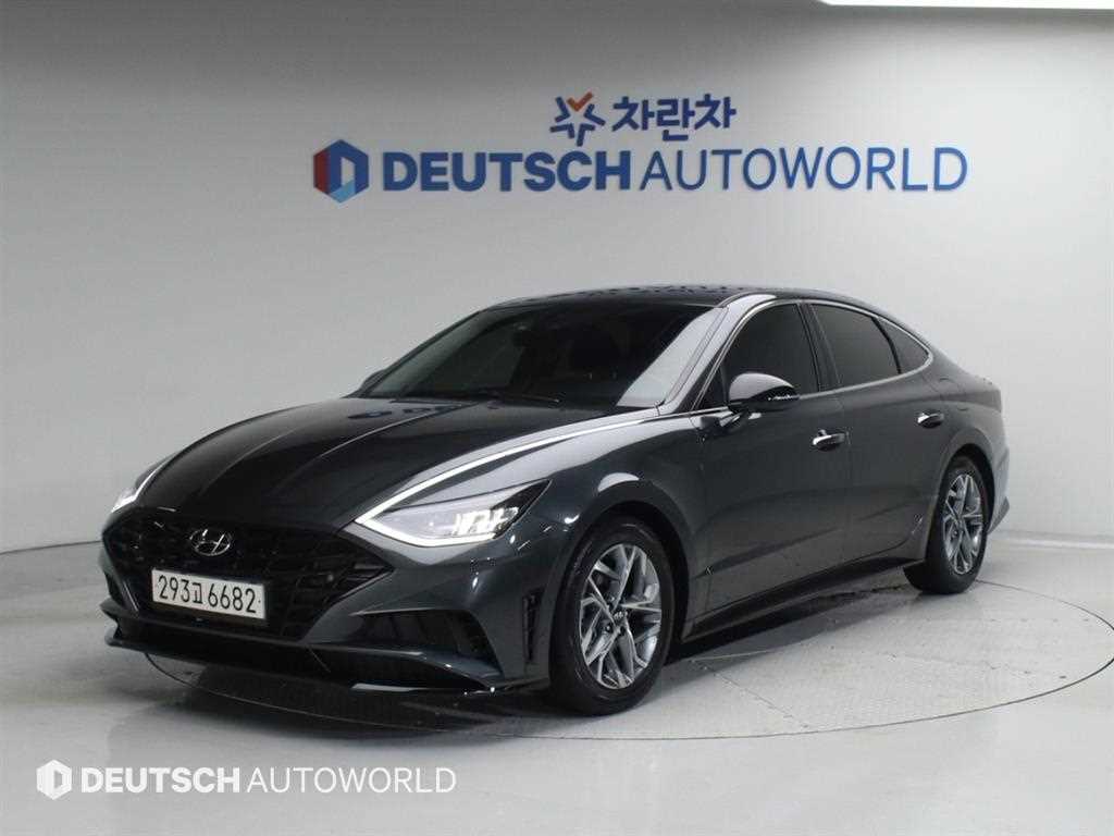 HYUNDAI Sonata 2022 Gris - Importación desde Corea - HF Imports Iquique - Foto 1