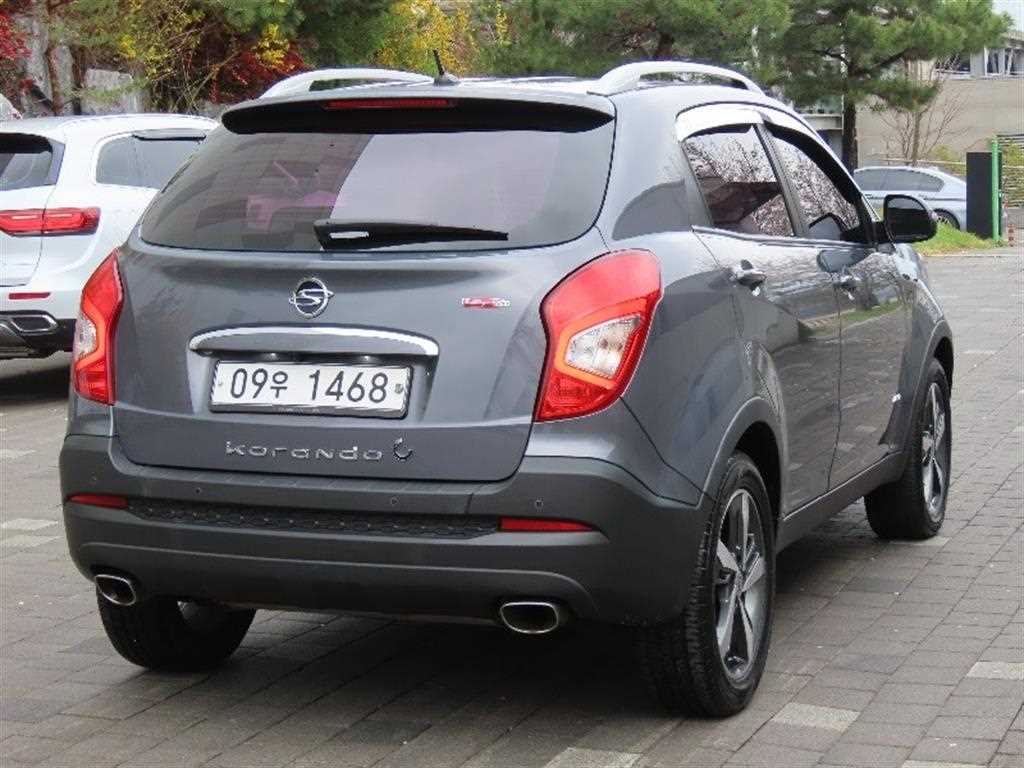 Ssangyong Korando - Vista 3