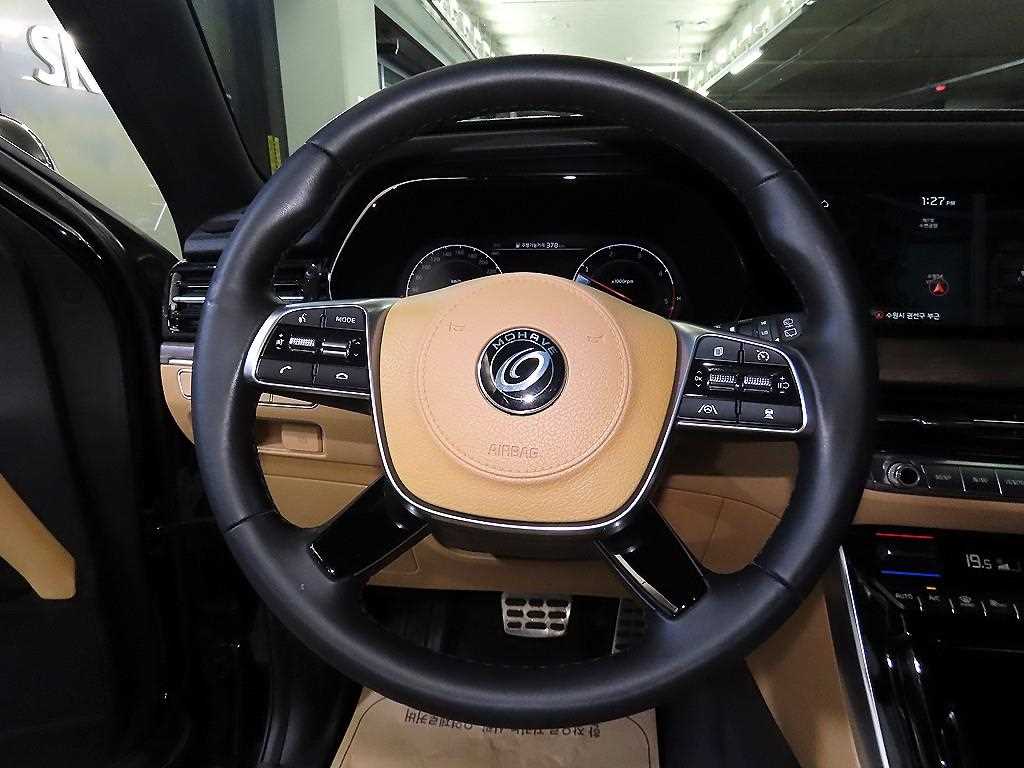 KIA Mohave - Vista 9