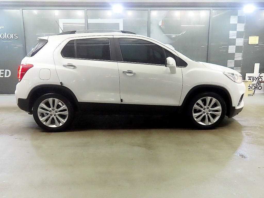 Chevrolet Trax - Vista 3