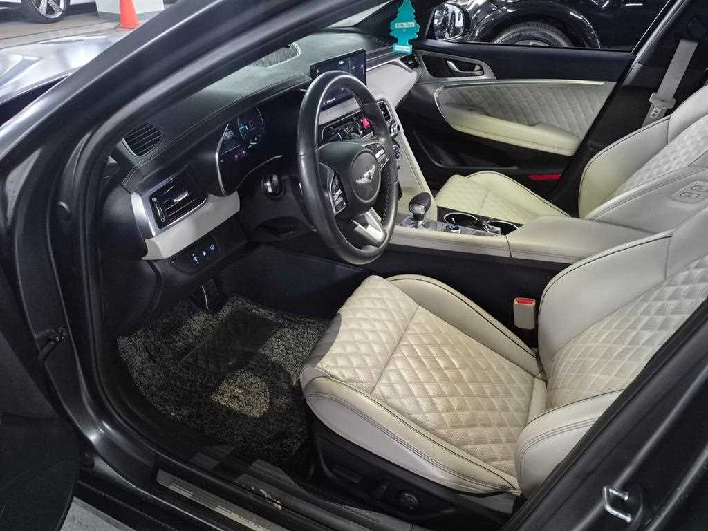 Genesis G70 - Vista 8