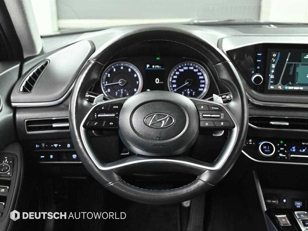 HYUNDAI Sonata 2022 Gris - Importación desde Corea - HF Imports Iquique - Foto 13