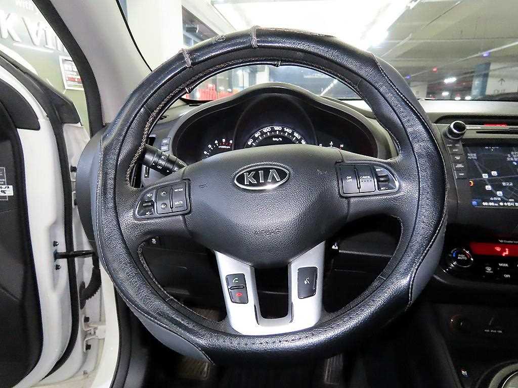 KIA Sportage - Vista 8