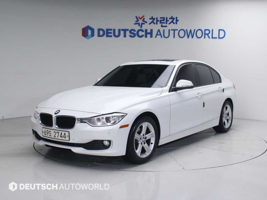 BMW 3 series 2014 Blanco - Importación desde Corea - HF Imports Iquique - Foto 1