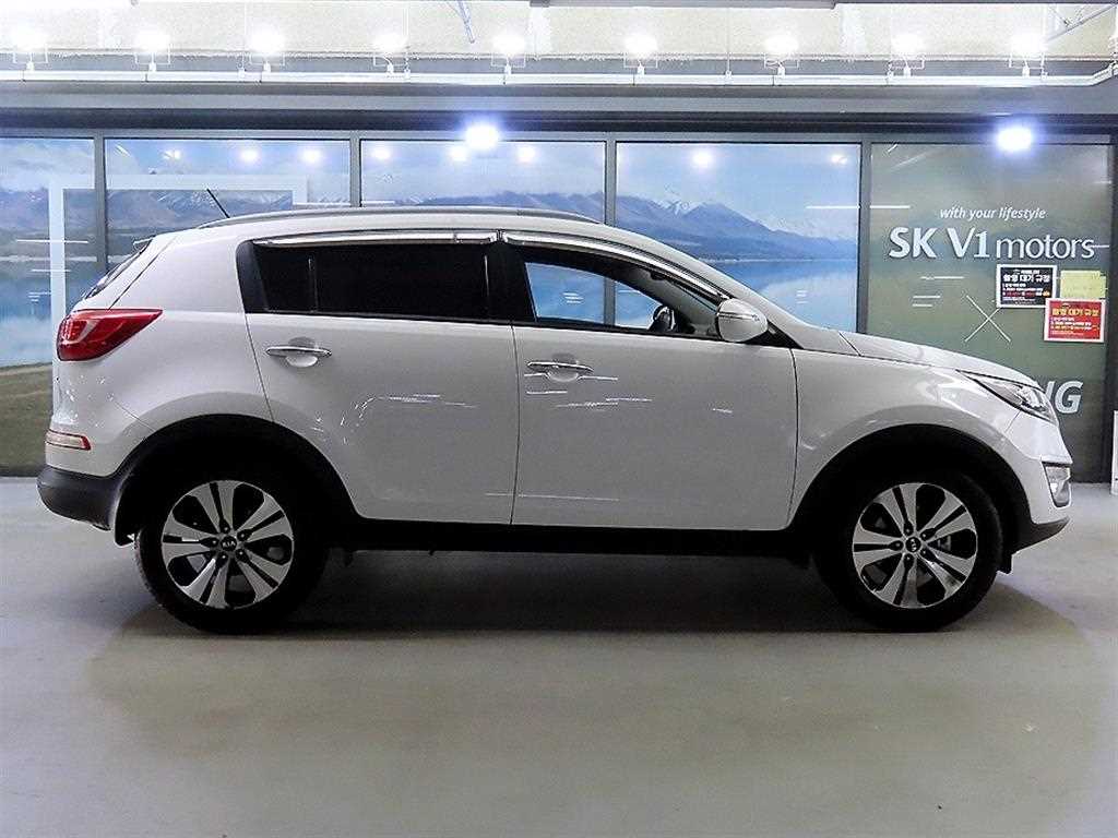 KIA Sportage - Vista 3