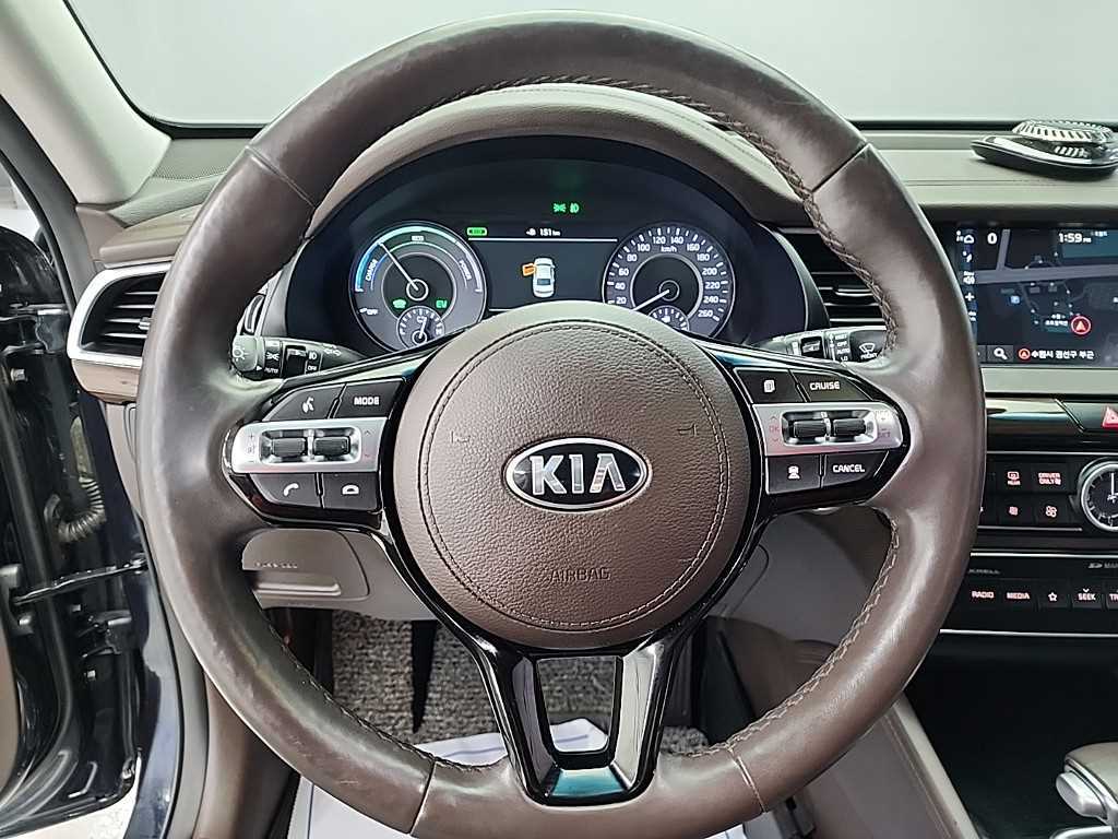 KIA K7 - Vista 3