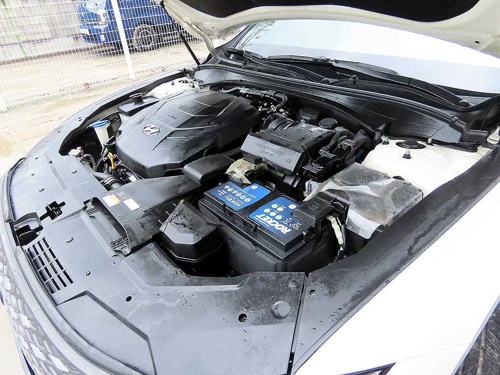 HYUNDAI Grandeur 2020 Blanco - Importación desde Corea - HF Imports Iquique - Foto 19