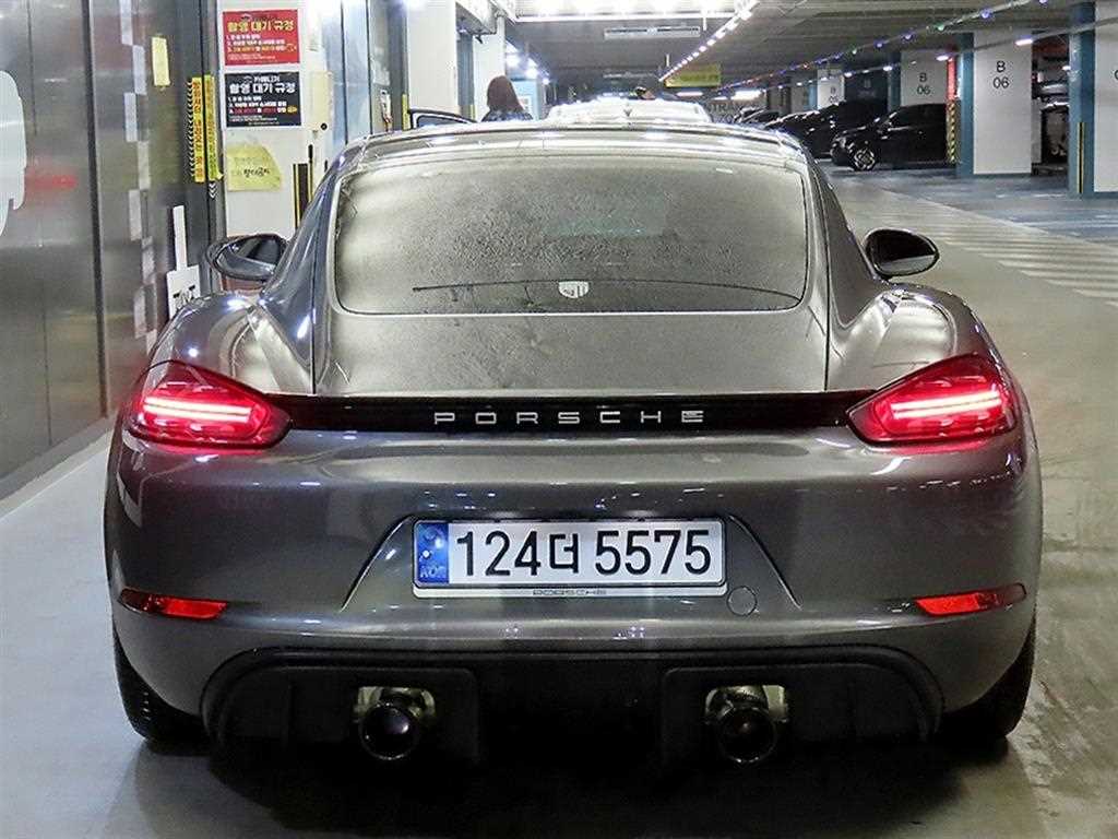 Porsche 718 - Vista 5