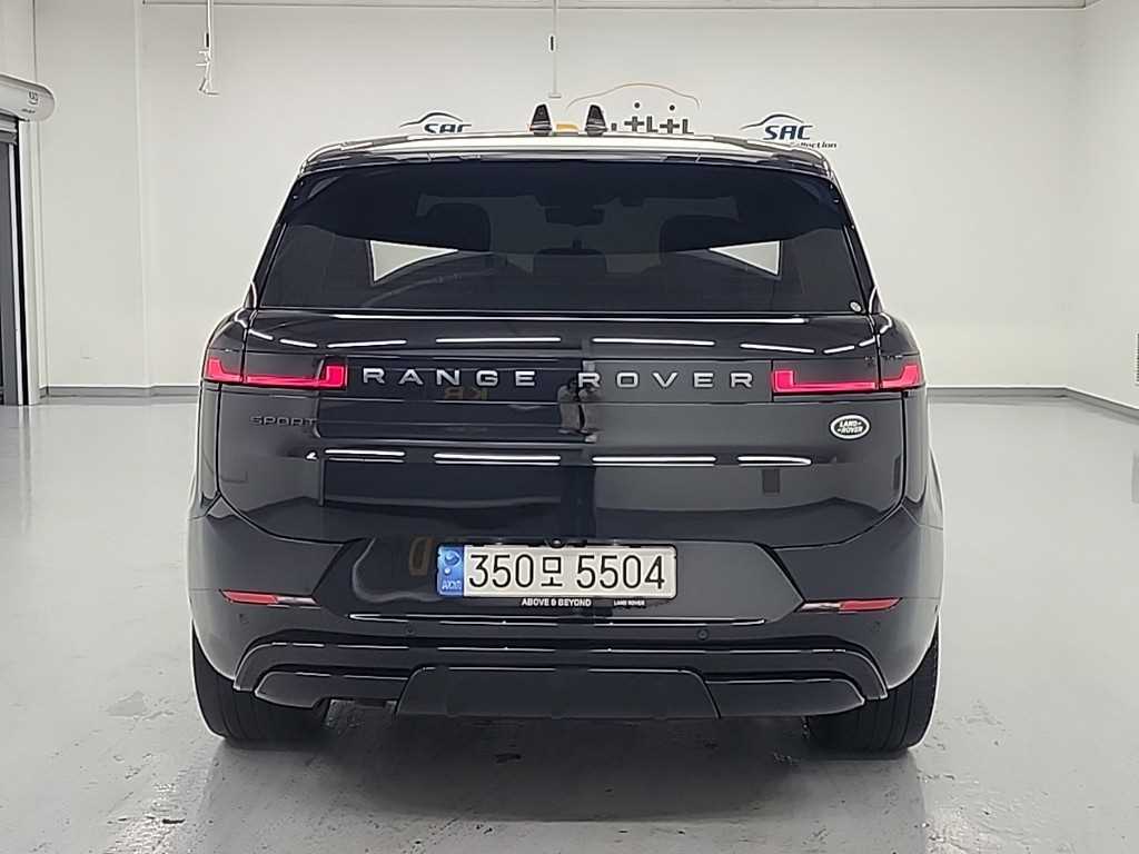 Land Rover Range Rover Sports - Vista 3