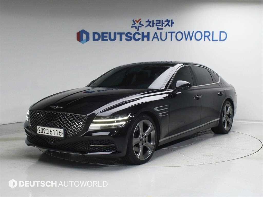 Genesis G80 2021 Negro - Importación desde Corea - HF Imports Iquique - Foto 1