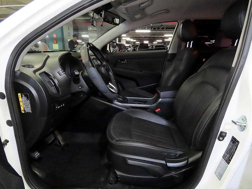 KIA Sportage - Vista 6