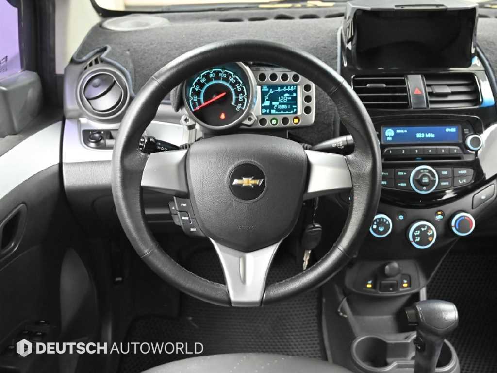 Chevrolet Spark 2013 Amarillo - Importación desde Corea - HF Imports Iquique - Foto 13