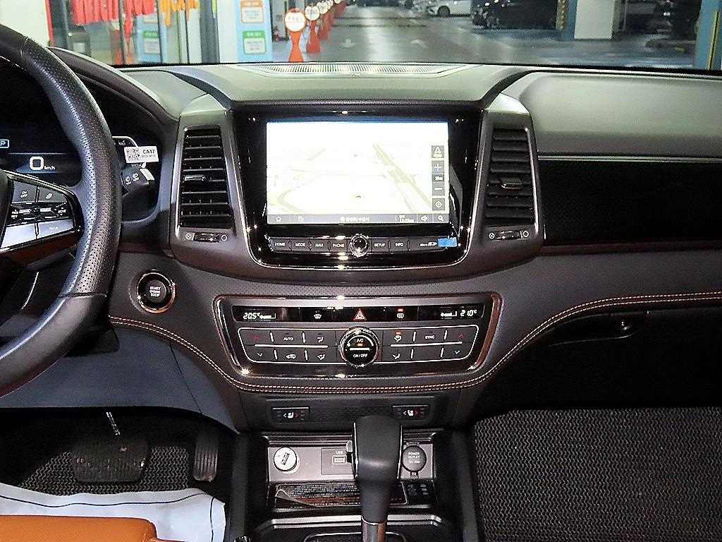 Ssangyong Rexton - Vista 11