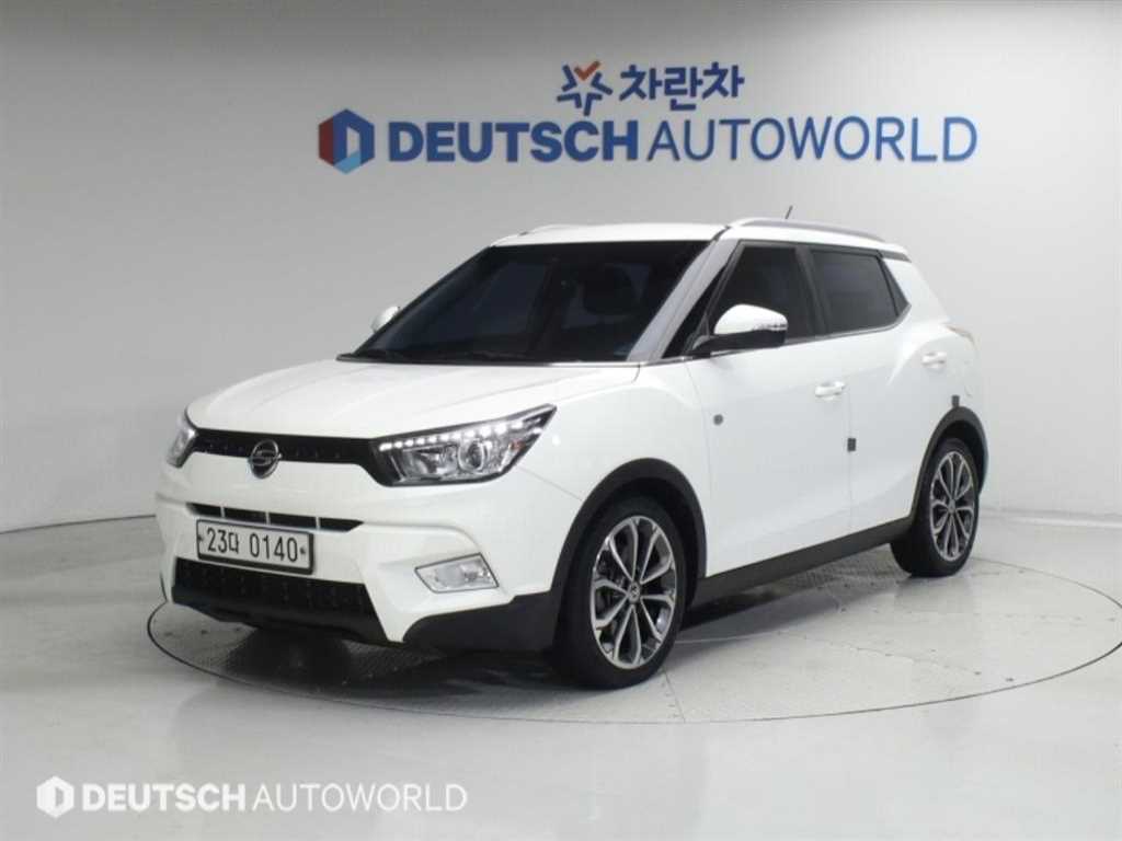 Ssangyong Tivoli 2017 - Importación desde Corea - HF Imports Iquique - Foto 1