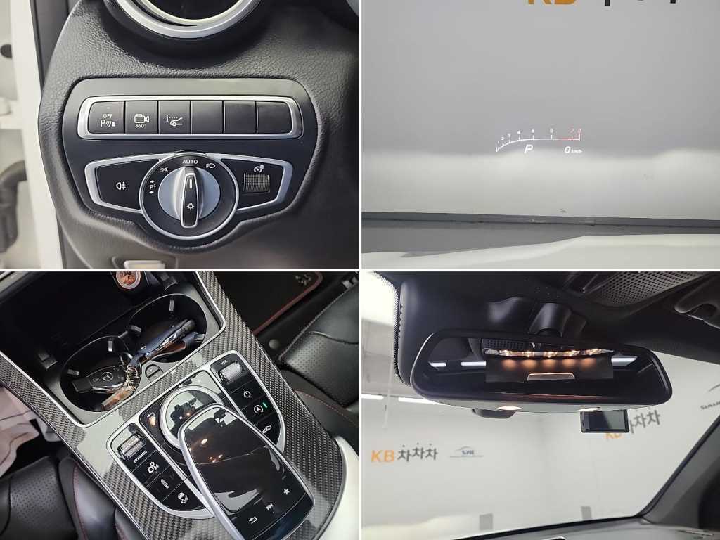 Mercedes Benz GLC Class 2018 Blanco - Importación desde Corea - HF Imports Iquique - Foto 17