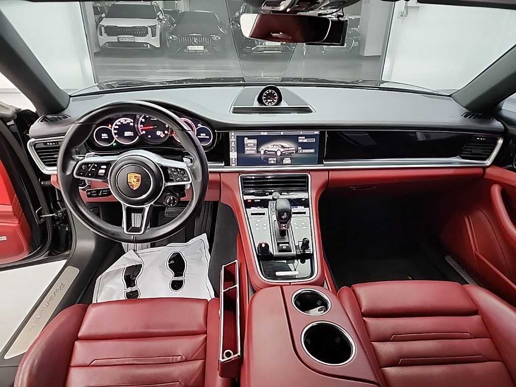 Porsche Panamera - Vista 7