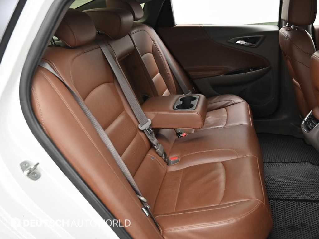 Chevrolet Malibu - Vista 12