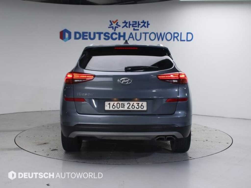 HYUNDAI Tucson - Vista 4