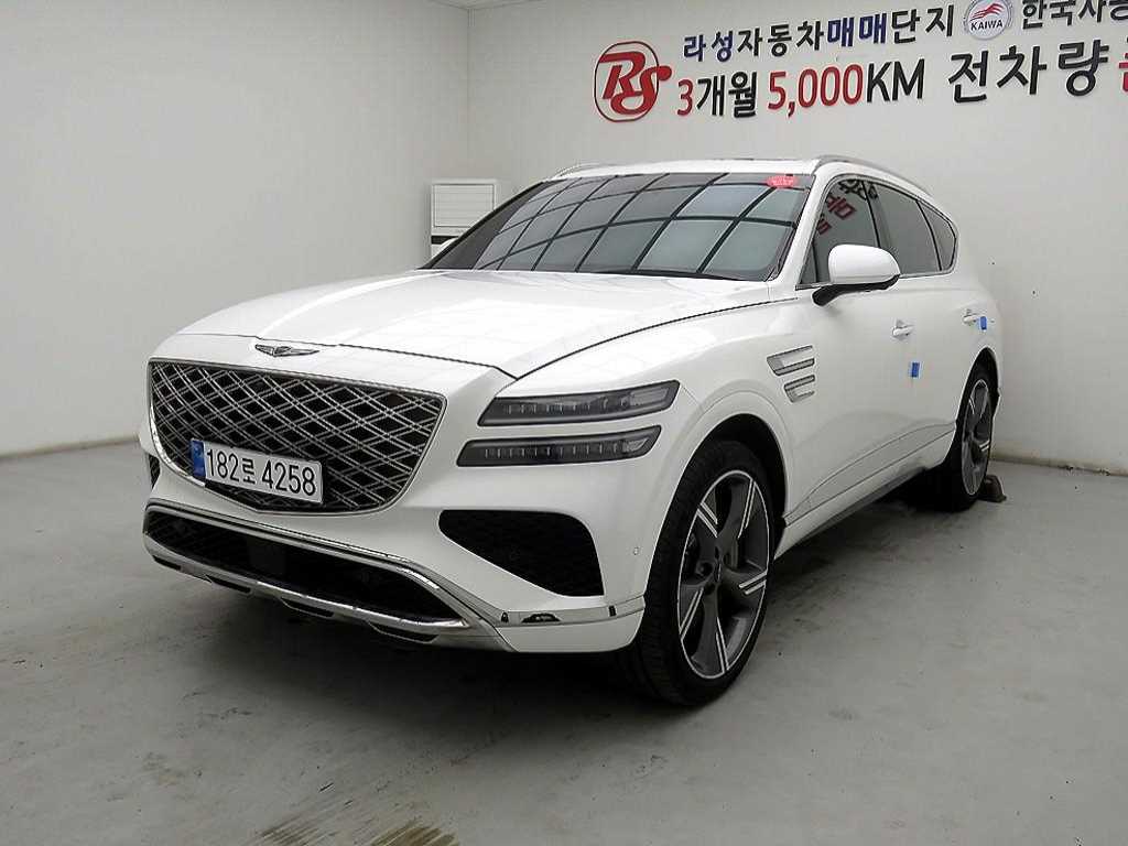 Genesis GV80 2024 Blanco - Importación desde Corea - HF Imports Iquique - Foto 1