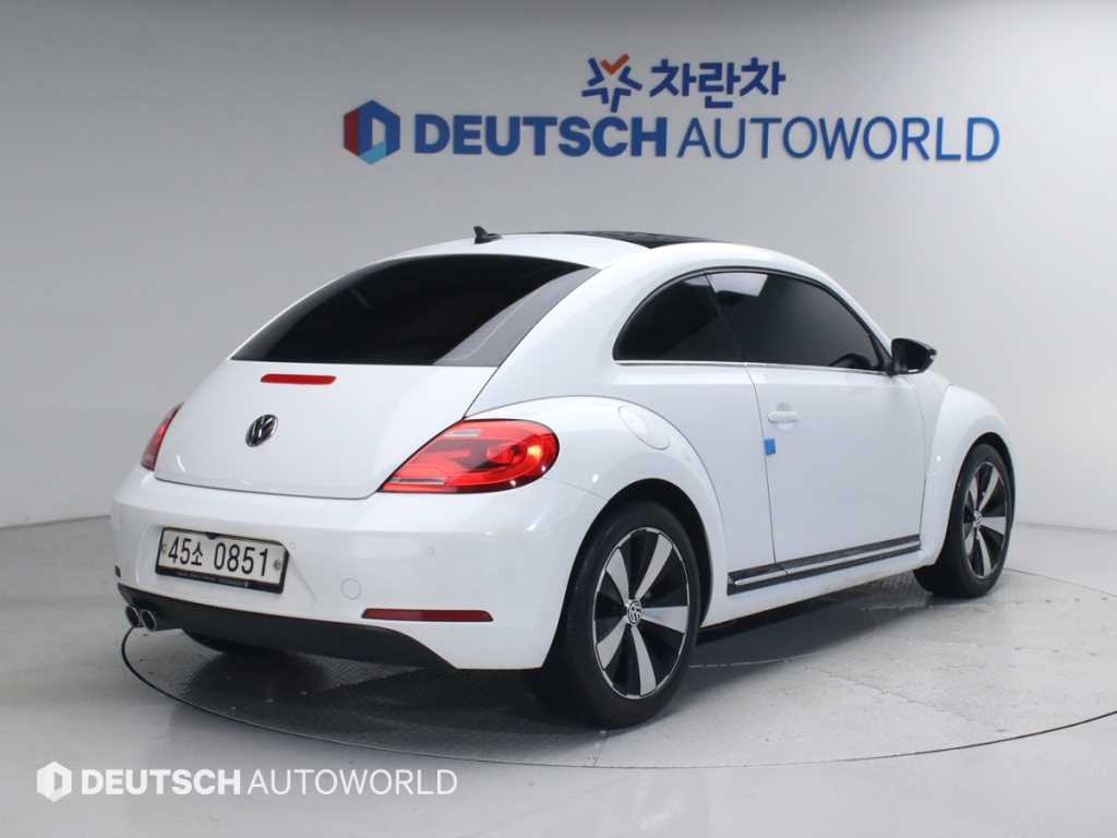 Volkswagen Beetle - Vista 2