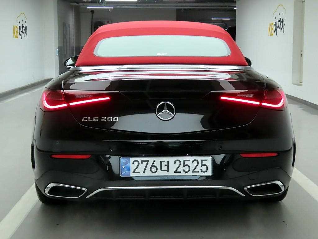 Mercedes Benz CLE Class - Vista 4