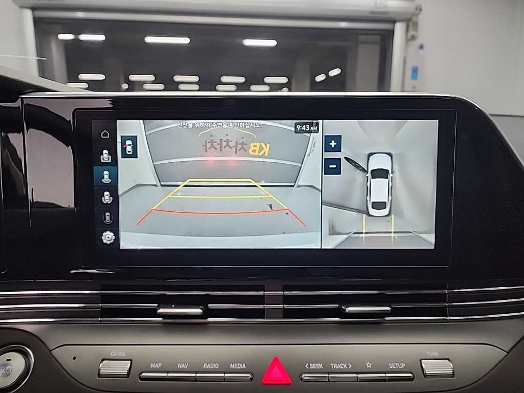 HYUNDAI Grandeur 2022 Blanco - Importación desde Corea - HF Imports Iquique - Foto 18