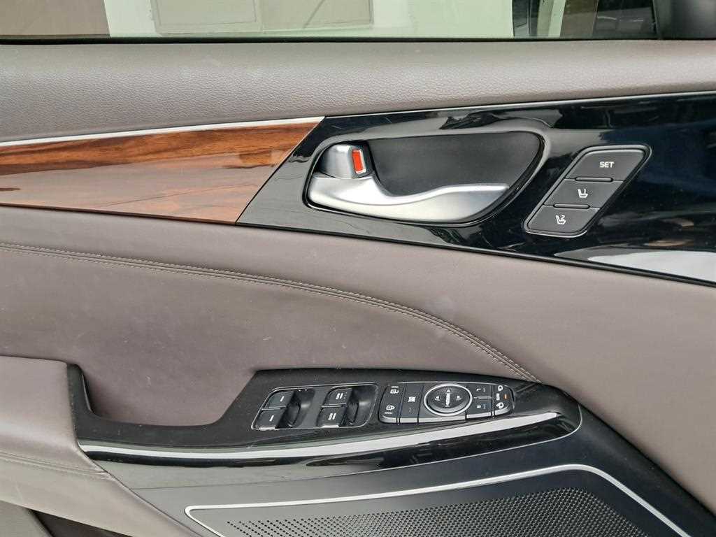 KIA K7 2017 Negro - Importación desde Corea - HF Imports Iquique - Foto 13