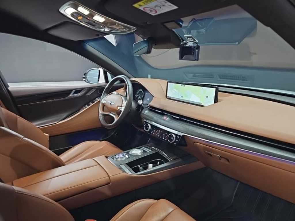 Genesis G80 2021 Blanco - Importación desde Corea - HF Imports Iquique - Foto 18