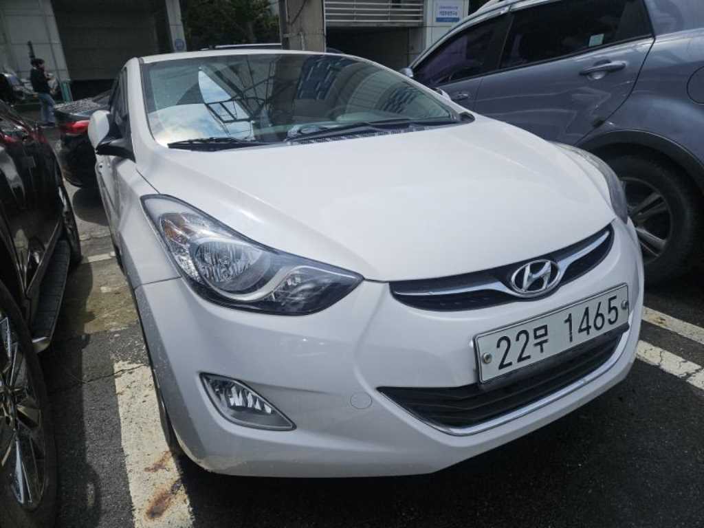 HYUNDAI Avante 2013 Blanco - Importación desde Corea - HF Imports Iquique - Foto 1
