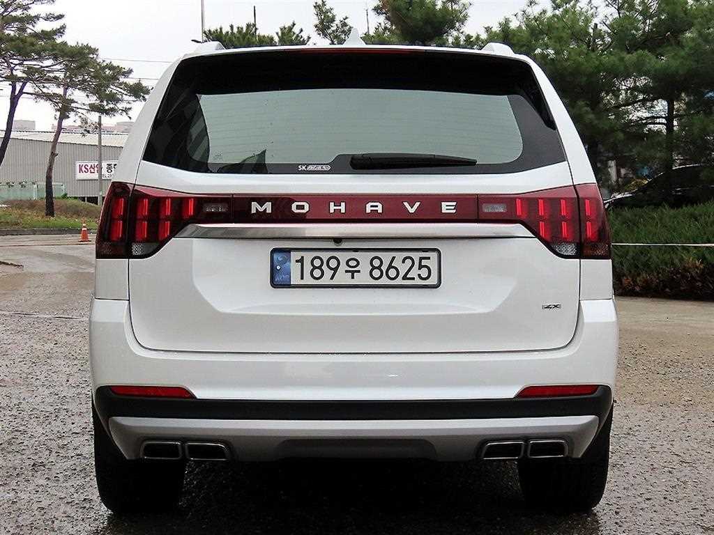 KIA Mohave - Vista 2