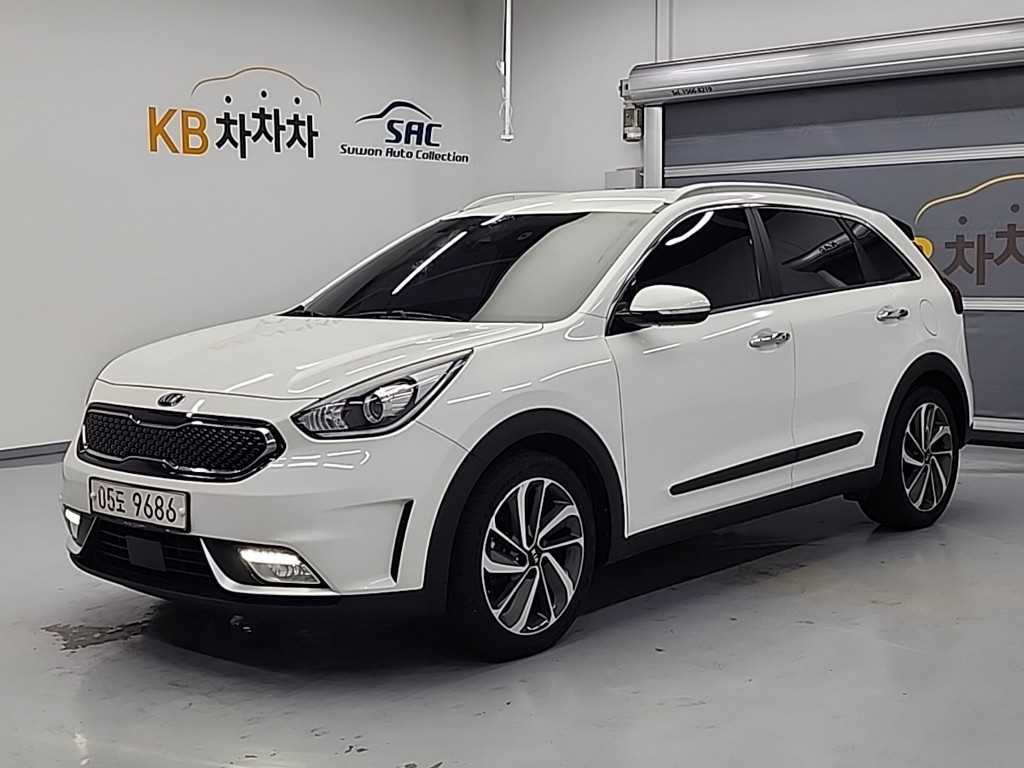KIA Niro 2018 Blanco - Importación desde Corea - HF Imports Iquique - Foto 1