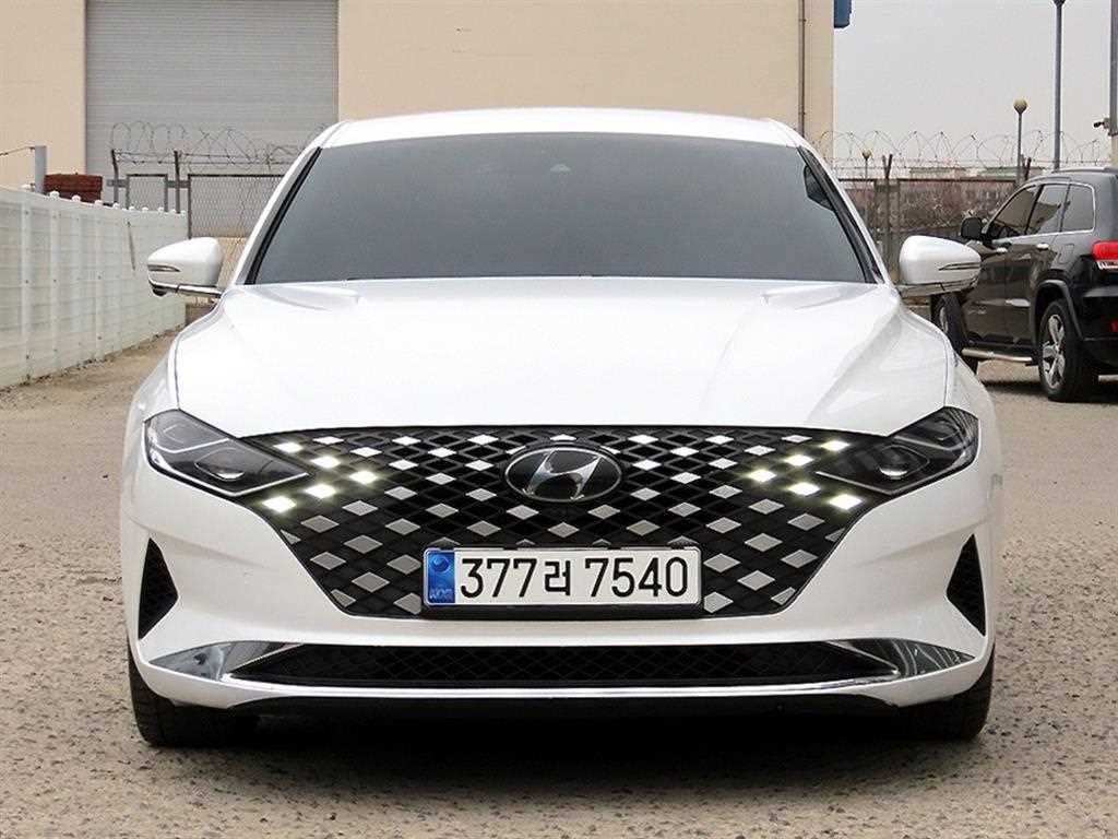 HYUNDAI Grandeur 2021 - Importación desde Corea - HF Imports Iquique - Foto 1