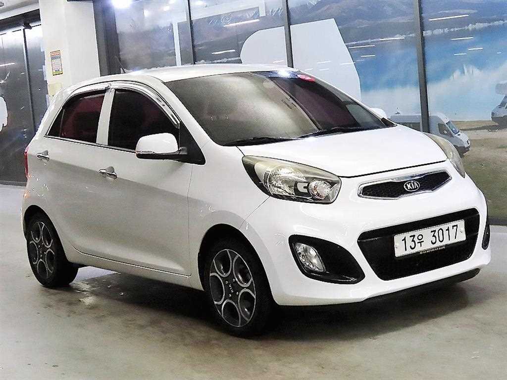 KIA Morning 2014 Blanco - Importación desde Corea - HF Imports Iquique - Foto 1