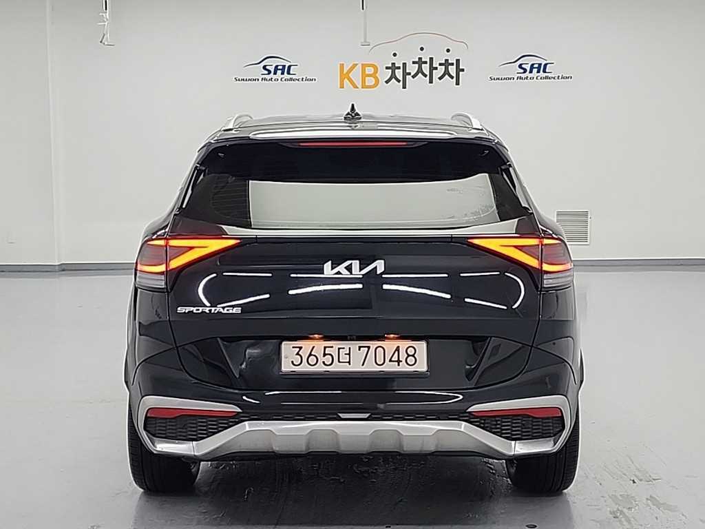KIA Sportage - Vista 3