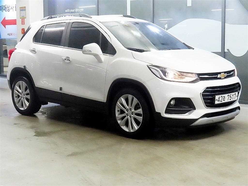 Chevrolet Trax 2017 Blanco - Importación desde Corea - HF Imports Iquique - Foto 1