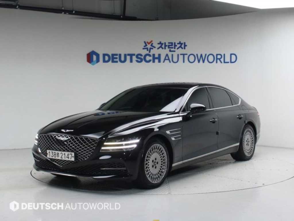 Genesis G80 2022 Negro - Importación desde Corea - HF Imports Iquique - Foto 1