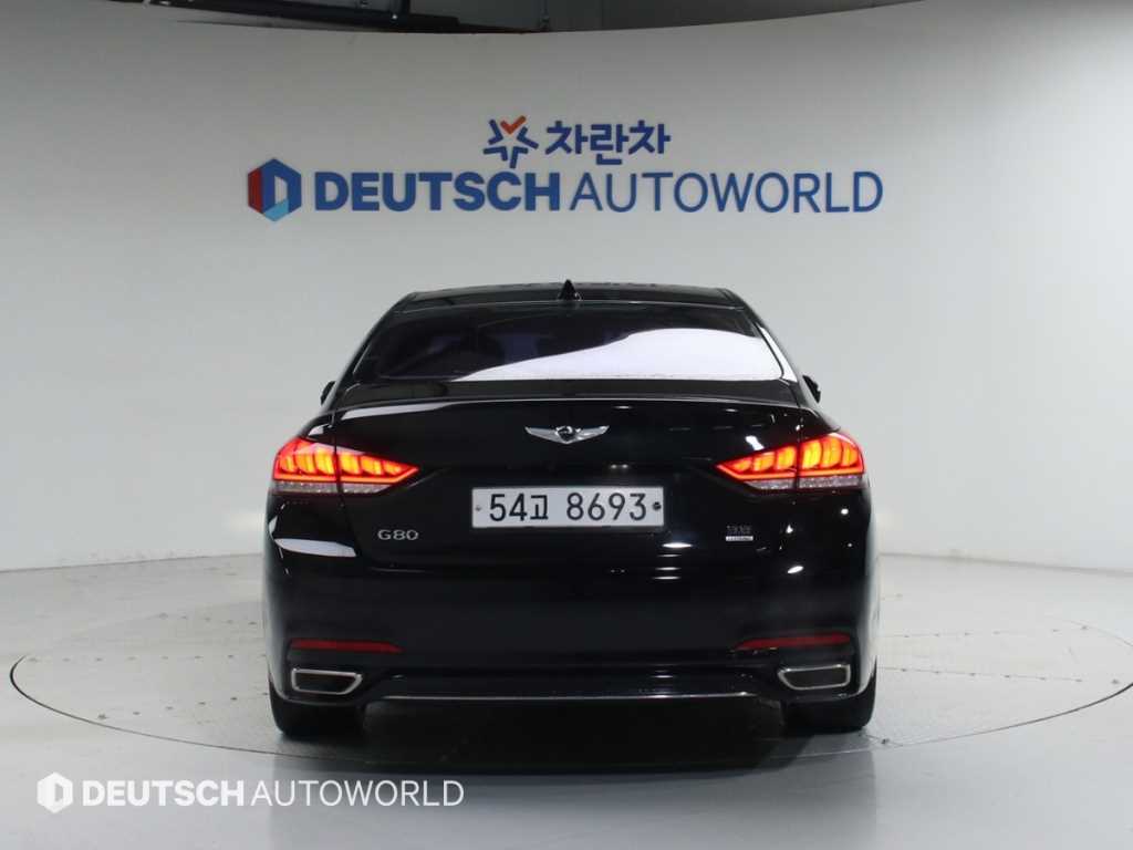 Genesis G80 - Vista 4